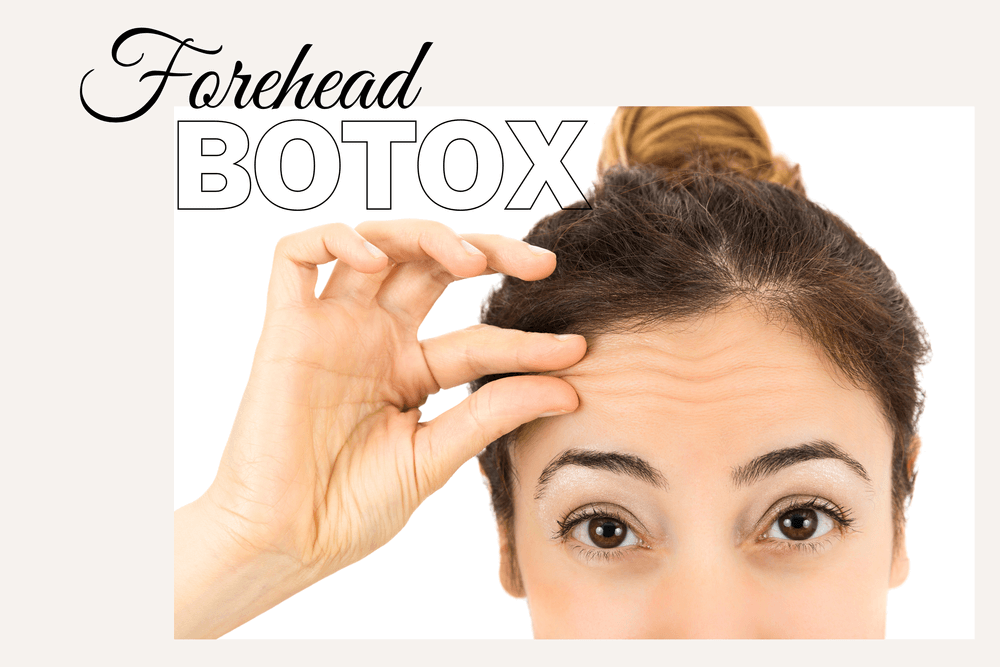forehead botox treatments blog cover image