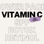 importance of vitamin c spf botox retinol blog post cover image