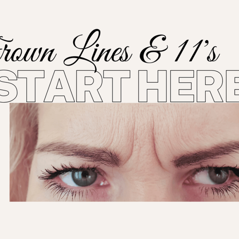 Considering Botox? Start with Frown Lines & 11's cover image